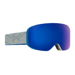 Men's Anon Goggles - Anon M2 MFI Snow Goggles. Gray - Blue Cobalt